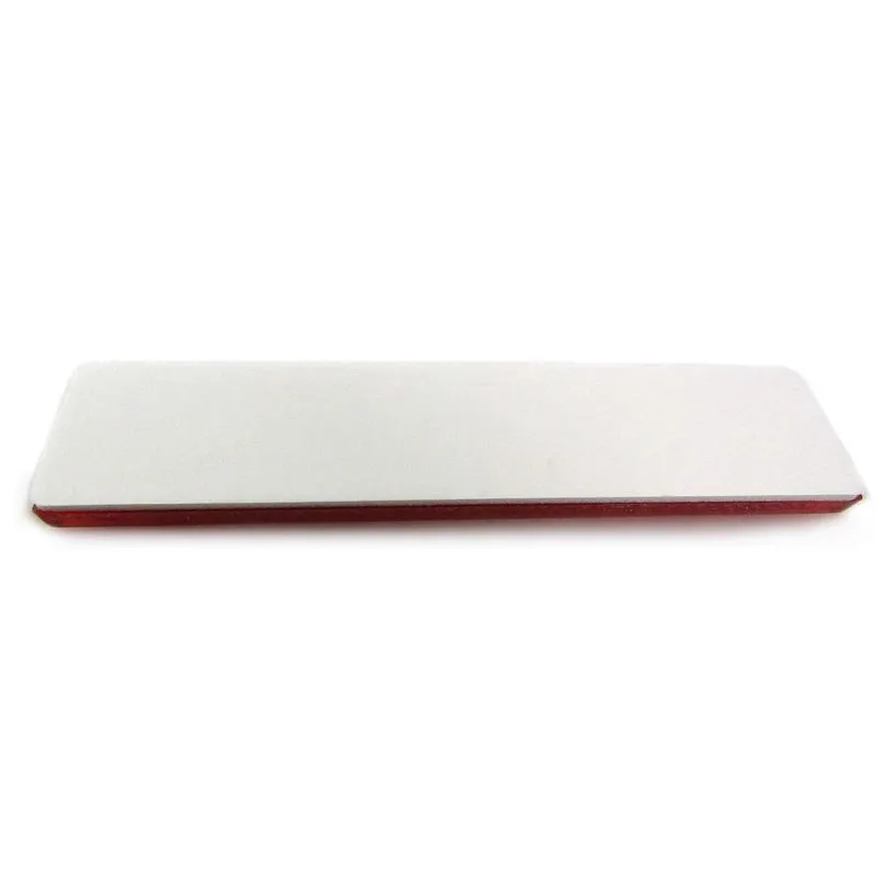 Reflector 4 3/8 x 1 1/8 red